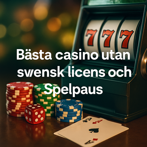 Vad du bör veta om casinon utan svensk licens och utan Spelpaus