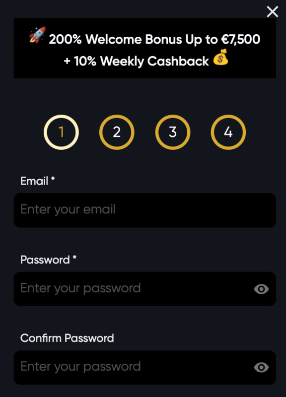 Registrering på ett casino utan svensk licens – konto utan BankID